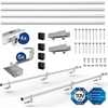 Image de NuaSol support de panneau solaire, set de 2 | PV & solaire, toit en tuiles, profilé en aluminium