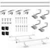 Image de NuaSol support de panneau solaire 1 set | PV & solaire, toit de tuiles, profilé aluminium