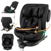 Image de Siège enfant FableKids® NORA | Siège auto i-Size pivotant à 360° 40-150 cm | Reboarder avec ISOFIX & jambe de force ECE R129/04 Noir
