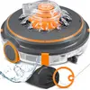 Image de Robot nettoyeur de piscine KESSER® Aqua-9000 à batterie, sac de transport inclus. Robot pour piscines jusqu'à 80 m², batterie Li-Ion d'une autonomie max. de 75 min, aspirateur de piscine sans fil, nettoyage du fond, aspirateur de fond entièrement automatique
