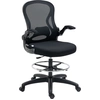 Image de Chaise de dessin Vinsetto, chaise de bureau réglable en hauteur, chaise pivotante ergonomique