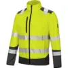 Image de Softshell de travail Fluo Würth MODYF jaune 4XL