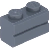 Image de 1 pièce LEGO, pièce c. 98283 en gris foncé (gris bleu foncé)