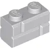 Image de 100 pièces LEGO, pièce c. 98283 en gris clair (gris bleu clair)