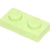 Image de 1 pi ¨ce LEGO, pi ¨ce n° 3023 en vert jaune (Yellowish Green)
