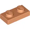 Image de 1 pi ¨ce LEGO, pi ¨ce c. 3023 en Nougat