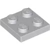 Image de 3022 Bleu-gris clair 25 pi ¨ces