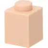 Image de 25x pierre 1x1, nougat clair