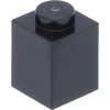 Image de 100 pièces LEGO, pièce c. 3005 en noir (Black)