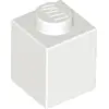 Image de 1 pièce LEGO, pièce c. 3005 en blanc (Blanc)