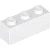 Image de 1 pièce LEGO, part c. 3622 en blanc (White)