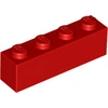 Image de 3010 Rouge (Red) 1 pièce