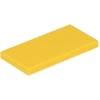 Image de 1 pièce LEGO, pièce c. 87079 en jaune