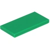 Image de 50 pièces LEGO, pièce c. 87079 en vert