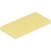Image de 1 pièce LEGO, réf. 87079 en jaune clair