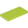 Image de 50 pièces LEGO, pièce c. 87079 en citron vert