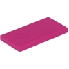 Image de 25 pièces LEGO, pièce c. 87079 en violet