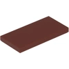 Image de 87079 Brun rougeâtre 1 pièce