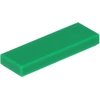 Image de 50 pièces LEGO, pièce c. 63864 en vert