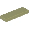 Image de 1 pièce LEGO, pièce c. 63864 en vert olive