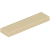 Image de 100 pièces LEGO, pièce c. 2431 en beige