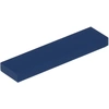 Image de 1 pièce LEGO, pièce c. 2431 en bleu foncé