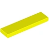 Image de 100 pièces LEGO, pièce c. 2431, Jaune fluo
