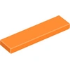 Image de 50 pièces LEGO, part c. 2431, orange (orange)