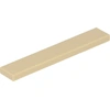 Image de 250 pièces LEGO, pièce c. 6636 en beige