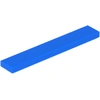 Image de 100 pièces LEGO, pièce c. 6636 en bleu