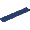 Image de 50 pièces LEGO, pièce c. 6636 en bleu foncé