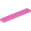 Image de 1 pièce LEGO, pièce c. 6636 en rose foncé