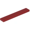Image de 25 pièces LEGO part c. 6636 en rouge foncé