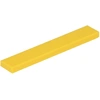 Image de 25 pièces LEGO, pièce c. 6636 en jaune