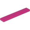 Image de 25 pièces LEGO, pièce c. 6636 en violet