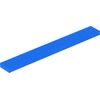 Image de 1 pièce LEGO, pièce n° 4162, bleu (Blue)