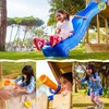 Image de Tour de jeux Wickey MultiFlyer Light avec balançoire et toboggan, couleur anthracite