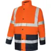 Image de Parka de travail LUMEN 4 en 1 Orange 4XL