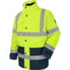 Image de Parka de travail LUMEN 4 en 1 Jaune XL