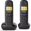 Image de Téléphone sans fil duo dect noir - Gigaset - BASIC100DUONOIR - basic 100