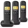 Image de Dect.50mem.1,5.ret Eclair.noir.main Libr - Gigaset
