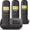 Image de Téléphone sans fil dect noir - Gigaset - BASIC100ATRIONOIR - basic 100a
