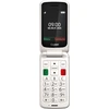 Image de Siemens Gigaset GL595, boîtier à clapet, SIM simple, 7,11 cm (2.8"), 0,3 MP, 800 mAh, blanc