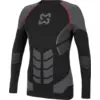 Image de Sous-vêtement thermique haut ACTIVE noir XS