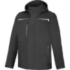 Image de Softshell de travail TEMPER noire XL