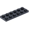 Image de Lego® 2x6 plaque 3795 - 1 pièce noir