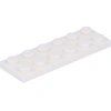 Image de Lego® 2x6 plaque 3795 - 50 pièces blanc