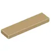 Image de Lego® 50 pièces 2431 Carreaux Tiles 1x4 Part Basic Panel 50 Beige foncé