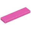 Image de Lego® 50 pièces 2431 carreaux Tiles 1x4 Part Basic Panel 50 Dark Pink