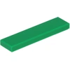 Image de Lego® 50 pièces 2431 Carreaux Tiles 1x4 Part Basic Panel 50 Vert